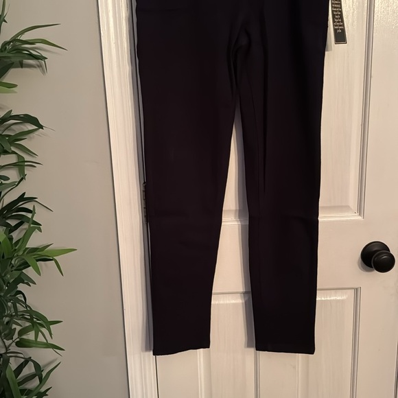 DG2 Diane Gilman black jeggings NWT L - Picture 4 of 13